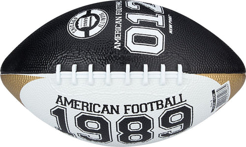 New Port American Football – Mini – Gold Schwarz Weiß