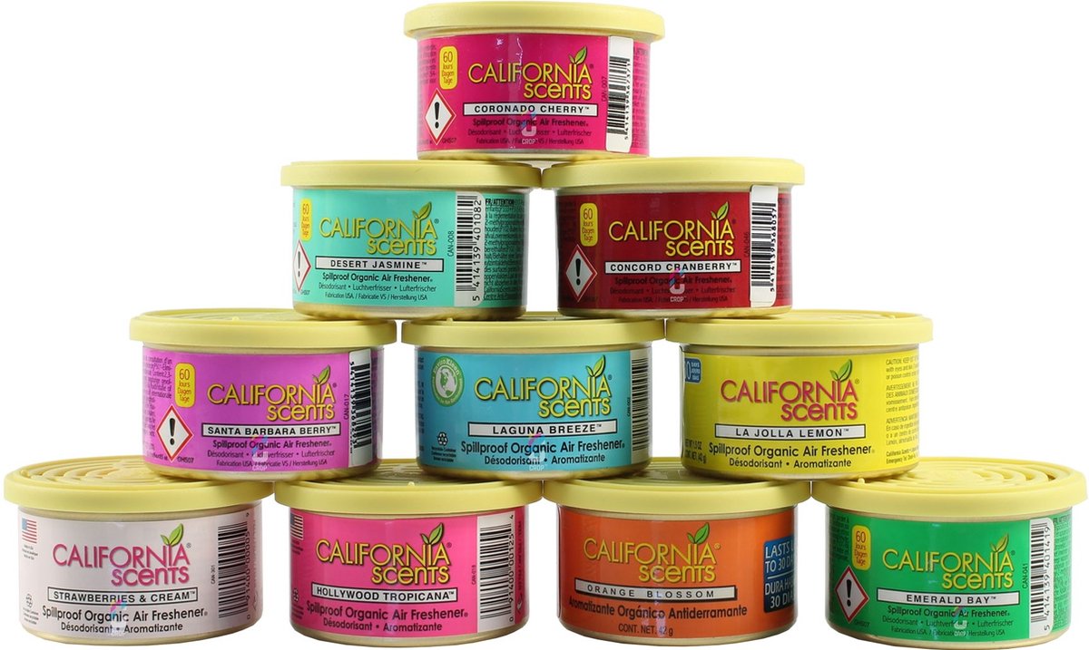 California-Duft-Lufterfrischer-Eis
