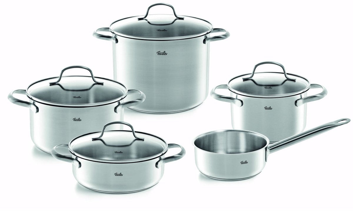 Fissler Pfannenset San Francisco 5-teilig
