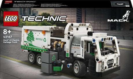 Lego Technic Mack LR Elektro-Müllwagen – 42167