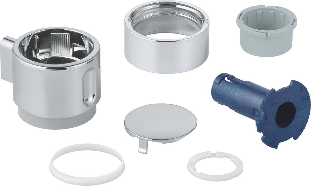 Grohe Volumengriff für Einbauthermostat, Chrom
