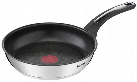 Tefal Emotion Bratpfanne – Induktion – Edelstahl – Temperatursensor – 24 cm