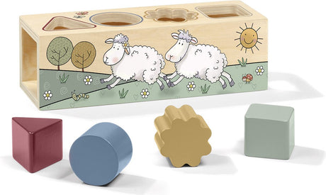 Bambolino Toys Mike Molly Formsortierer aus Holz
