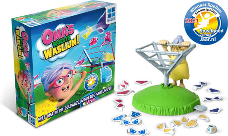 Brandunit Megableu Omas wildes Wäscheleinen-Actionspiel