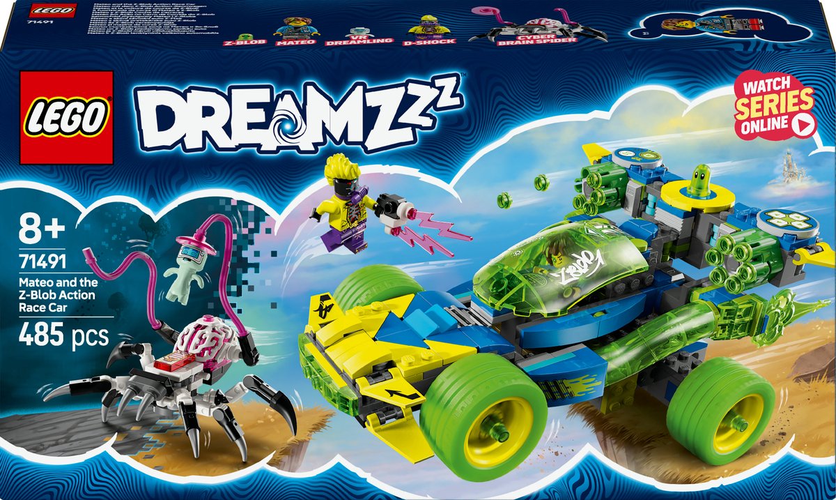 Lego dreamzzz 71491 Mateo und das Z-Blob-Actionfahrzeug