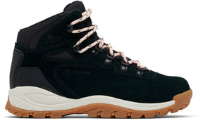 Columbia Newton Ridge™ Plus wasserdichte verstärkte Damen-Wanderstiefel – Schwarz, Blush Rose 38,5