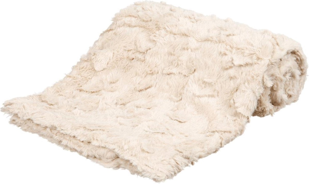 Trixie Hundedecke Kuschelfleece Beige