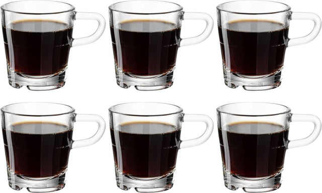 Leonardo Senso Espressoglas - 6 Stück