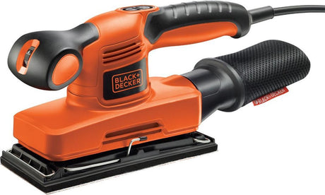 Black+Decker 240W Schleifmaschine. 1 3 Blatt. variable Geschwindigkeit – ka320eka-qs