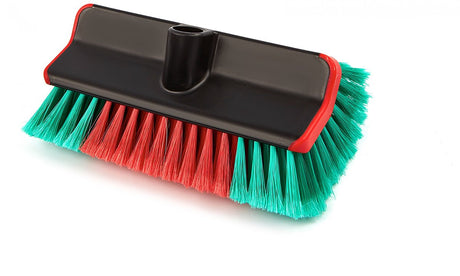 Vikan 524752 Eckenbürste mit Wasserzufuhr hoch niedrig 280 mm weiche geteilte Borsten