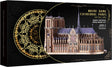 Geronimo games piececool - notre dame cathedral paris (special edition) - - hobby - metalen model - 3d puzzel - level 5 - 382 stukjes