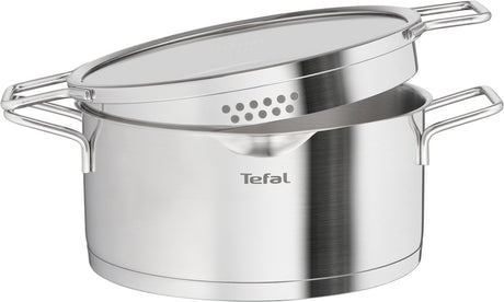 Tefal Nordica Kochpfanne – ø 24 cm – Induktion – PFAS-frei – Keramik