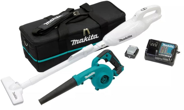 Makita clx245sax1 accu combiset 12v 2,0ah in tas