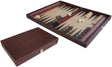 Hot Games Hot Sports Backgammon-Koffer Holz braun 35x23