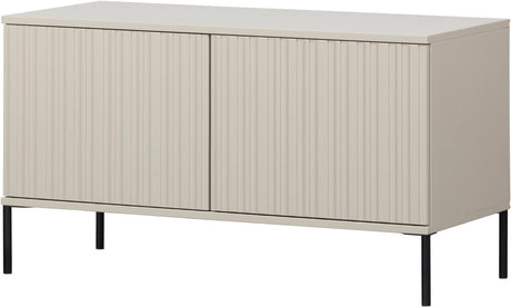 Woood new gravure tv meubel - grenen - dust - 56x100x44