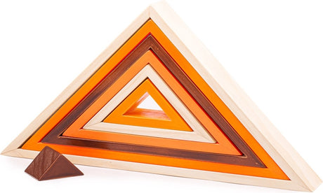 Bigjigs Stapelecken aus Holz, Natur