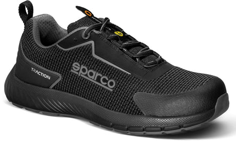 Sparco Arbeitsschuhe S1PS – Traktion Fuji – Schwarz – Schwarz – 44