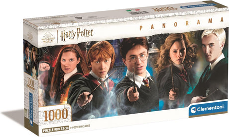Clementoni Puzzle Harry Potter 2 Panorama - 1000 Teile.