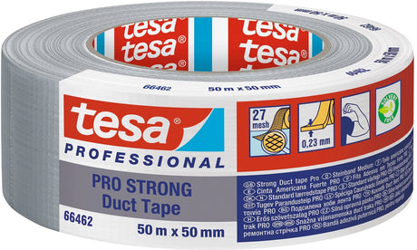 Tesa Klebeband pro-strong 66462-00003-00 Reparaturband grau (L x B) 50 m x 50 mm 1 Stück