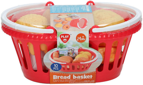 Playgo-Korb mit Brot - 10 Stk.