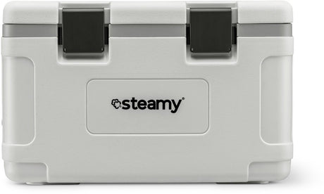 Steamy marine 35 - middelgrote koelbox - maritieme koelbox - 35 liter - wit