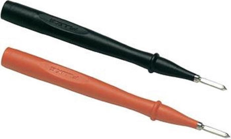 Fluke tp1-1 veiligheids-testpuntenset steekaansluiting 4 mm cat ii 1000 v zwart, rood 1 stuk(s)