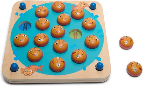 Bs Toys Holz-Memo-Spiel Fisch, 20-tlg.
