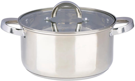 Alpina pan met deksel 4.7l ø22cm