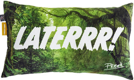 Beddinghouse kids freek vonk laterrr kussen sierkussen - 30x50 cm - groen