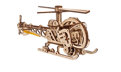 Ugears 3D-Holzmodell – Mini-Helikopter