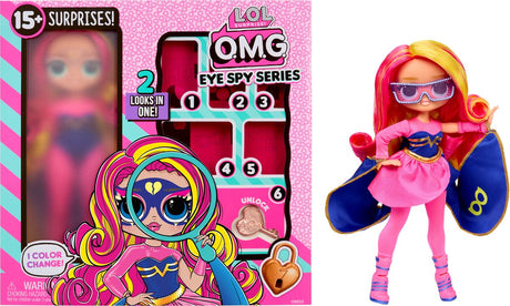 Lol. Überraschung! OMG Eye Spy – Superheld