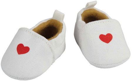 Heless Puppenschuh mit Herz, 38-45 cm