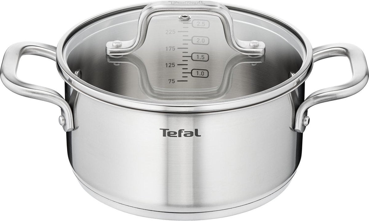 Tefal Kochgeschirr Tefal Virtuoso Kochpfanne 20 cm Edelstahl