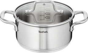 Tefal Kochgeschirr Tefal Virtuoso Kochpfanne 20 cm Edelstahl