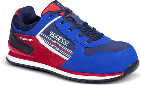 Sparco Arbeitsschuhe S3 ESD - Gymkhana Montecarlo - Marineblau - 43