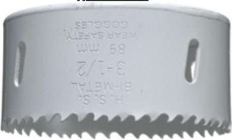 KWB Lochsäge HSS Bimetall 89 mm 598-089