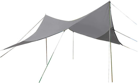 Bo-Camp - Plane - Reiseraute - 4-eckig - 3x3 Meter