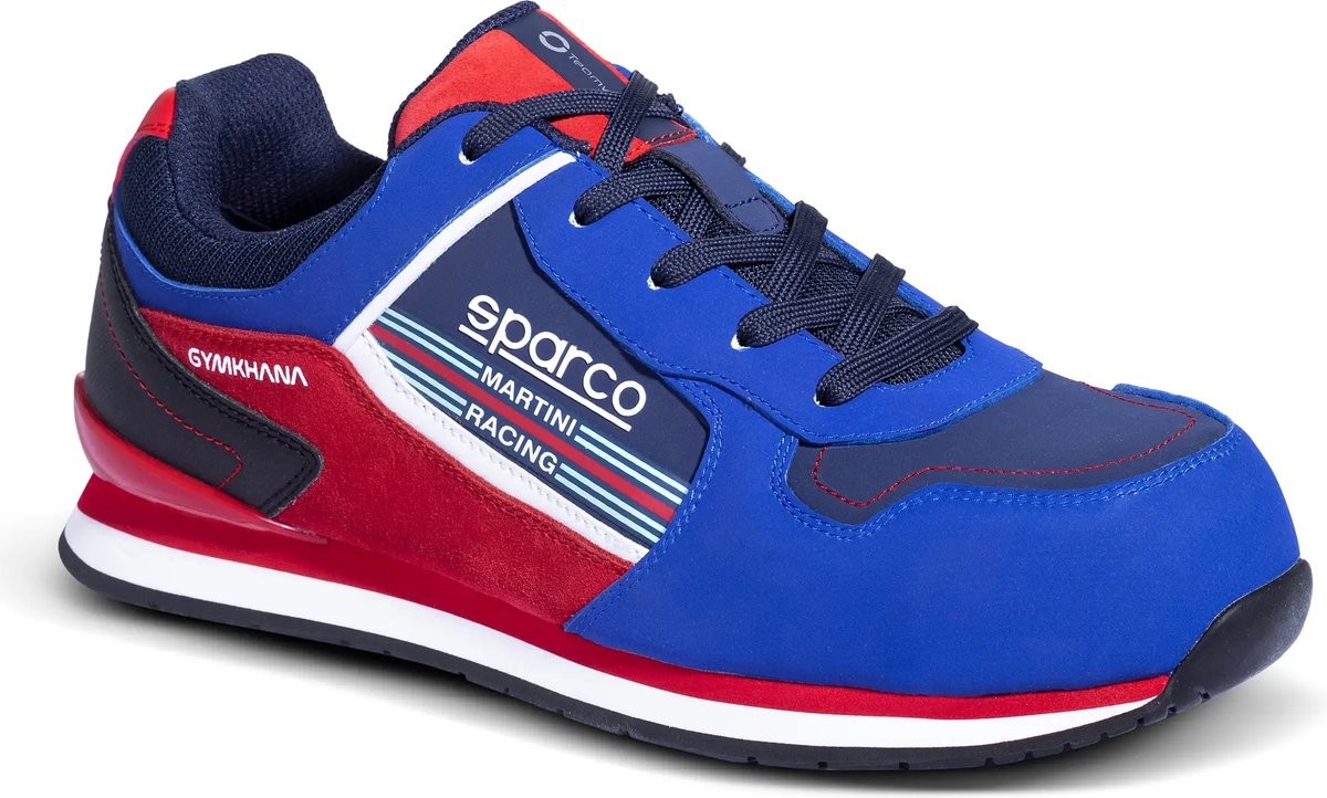 Sparco Arbeitsschuhe S3 ESD - Gymkhana Montecarlo - Marineblau - 46