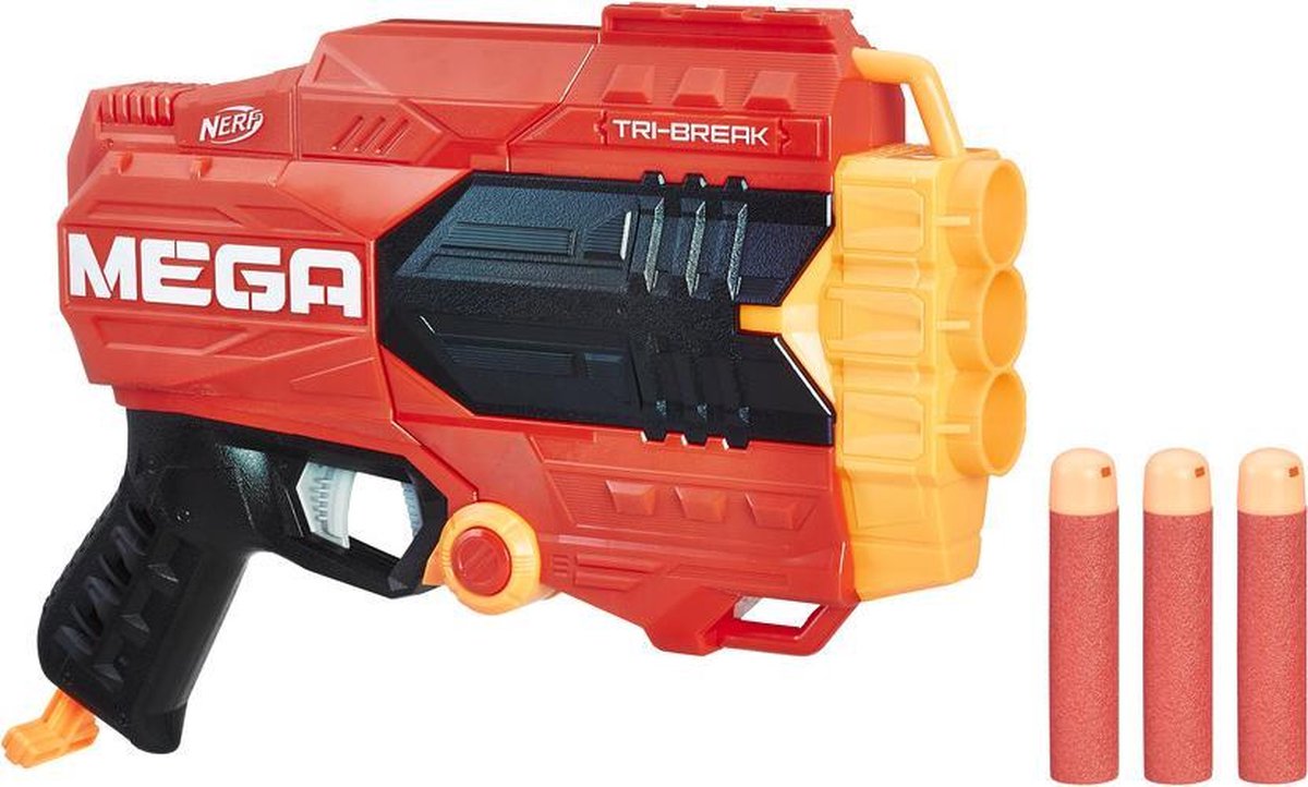 Hasbro n-Strike Mega Tri Break