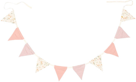 Little dutch blooming safari slinger met vlaggetjes - 200 cm