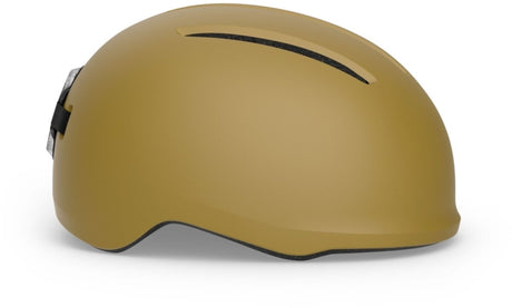 With Vibe Mips Fahrradhelm Herren Damen – Fahrradhelm E Bike Erwachsene – Speed Pedelec – Größe S (52–56 cm) – NTA 8776 – Mandel matt