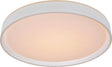 Lucide nuria - plafonnière (plafondlamp) - ø 50 cm - led 3 stepdim - 1x36w 2700k - wit