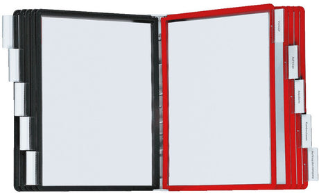 Markenloser, langlebiger Sherpa Wall 10 in Schwarz und Rot