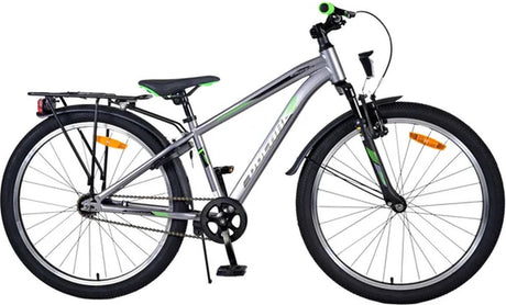 Volare Cross Children's Bicycle - Jungen - 24 Zoll - dunkelgrau