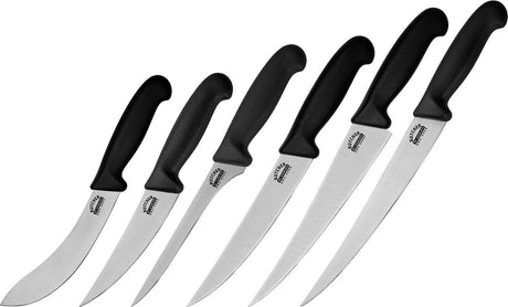 Samura Metzger 6-teiliges Messerset