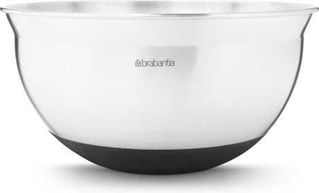 Brabantia Profil-Rührschüssel – 1,6 l – mattierter Griff mit Schwarz