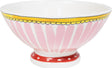 Blond amsterdam even bijkletsen vintage schaal ø21 cm - roze