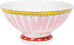 Blond amsterdam even bijkletsen vintage schaal ø21 cm - roze