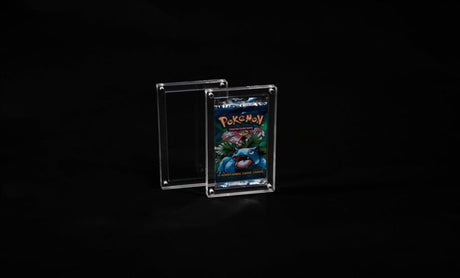 Asmodee acrylic case booster pack