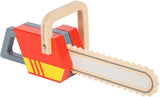 Kleiner Fuß - Holzkettensäge